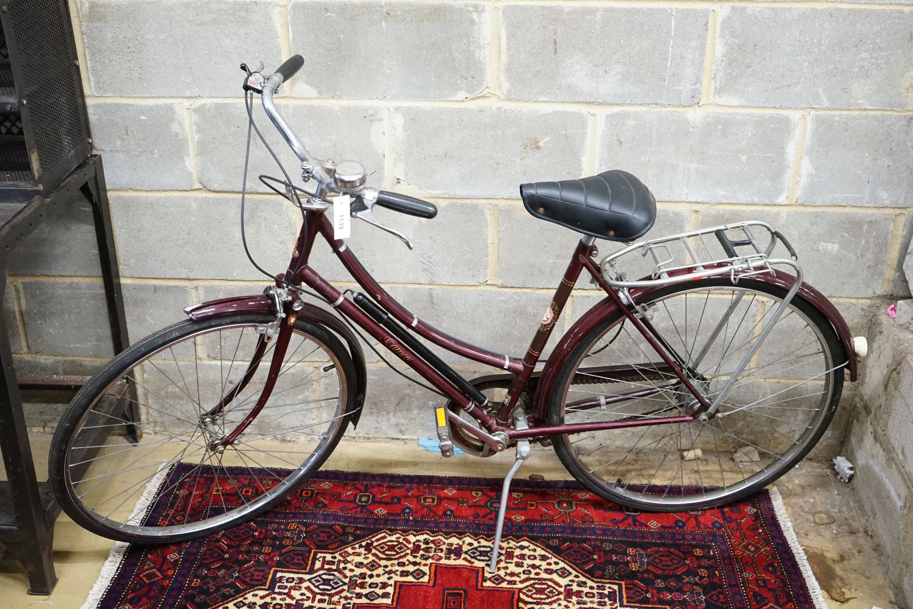 A Raleigh Cameo lady's bicycle